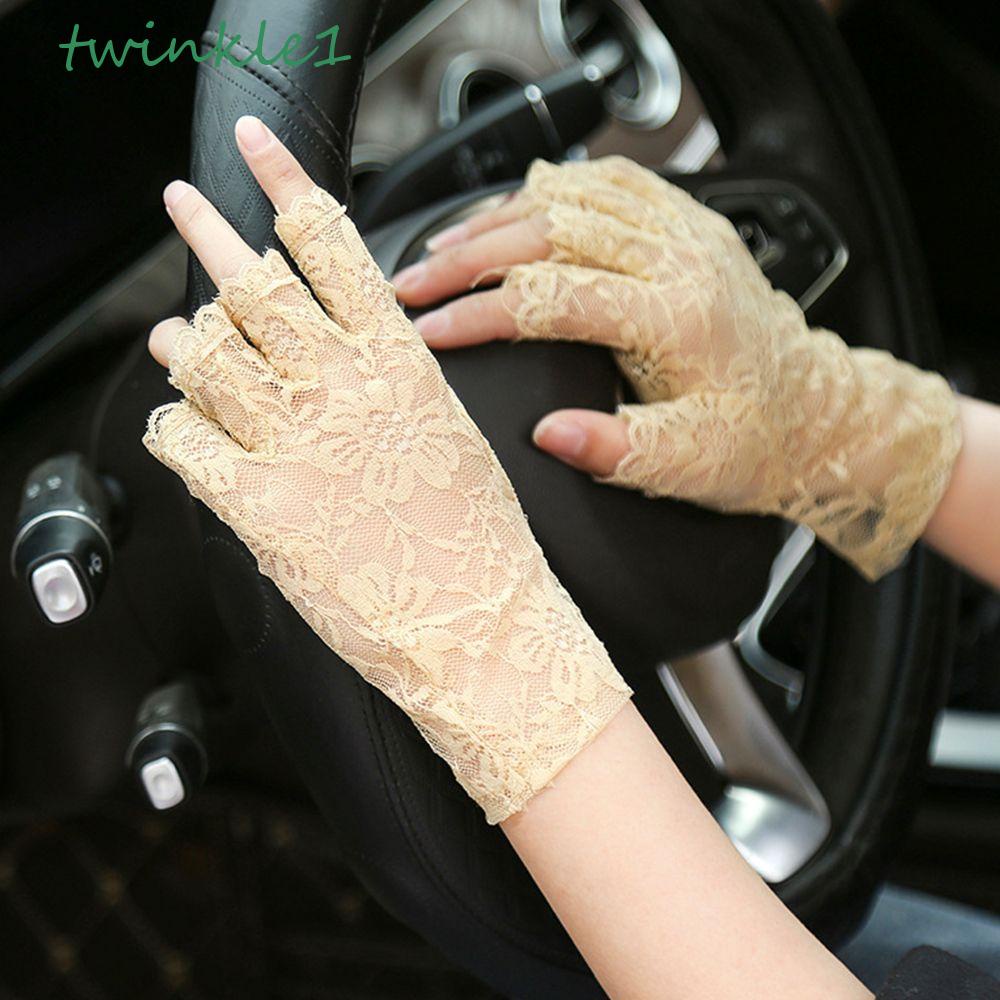 Găng Tay Phối Ren Phụ Kiện Thời Trang Cho Cô Dâu