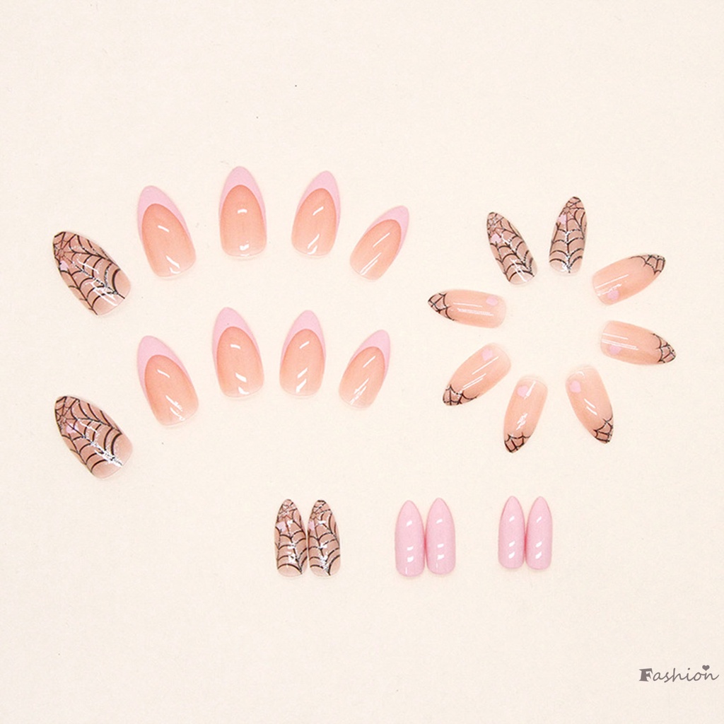 Sơn Móng Tay Che Phủ Toàn Diện Chống Tia UV Gel Cobweb Kiểu Pháp