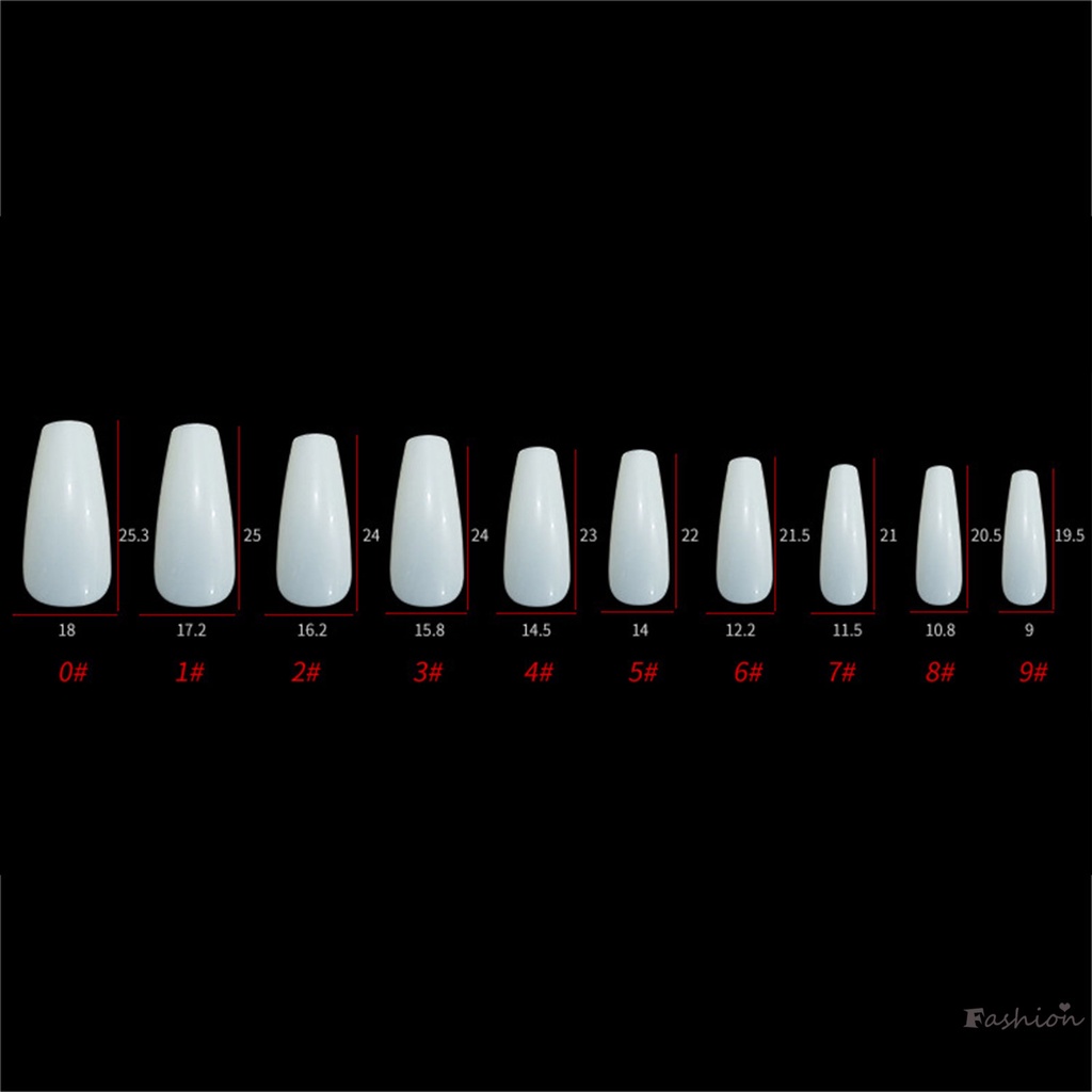 Móng Tay Giả Dài Màu Đỏ Đen Họa Tiết Trái Tim Có Thể Tái Sử Dụng