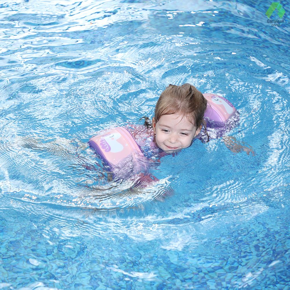 Áo Phao Bơi 3 Trong 1 Không Bơm Hơi Cho Bé Từ 3-6 Tuổi