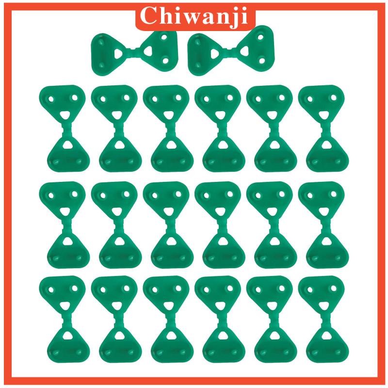 [Chiwanji] Set 20 Kẹp Vải Che Nắng Cho Nhà Kính / Sân Vườn