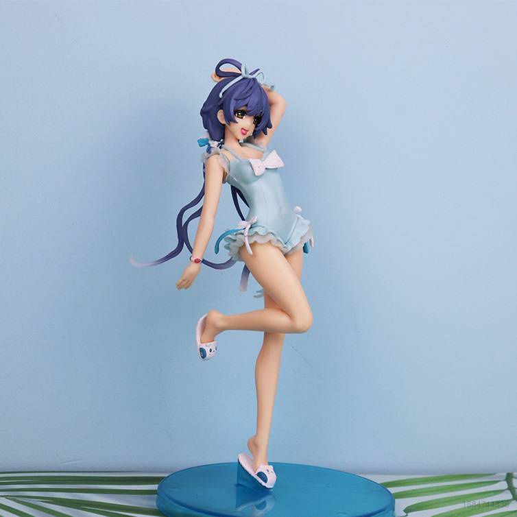 Đồ trang trí Nhân Vật Hatsune Miku Mặc Đồ Bơi Xinh Xắn HQ2 QH2