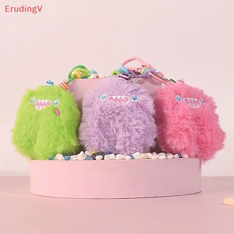 [ErudingV] Móc Khóa Kỳ Lân Nhồi Bông Nhiều Màu Sắc Trang Trí Ba Lô [Mới]