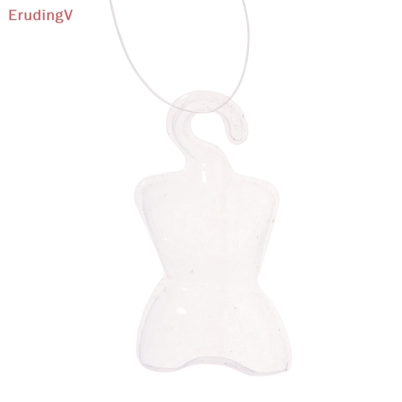 Set 200 Móc Nhựa Treo Quần Áo Búp Bê Kích Thước 11cm