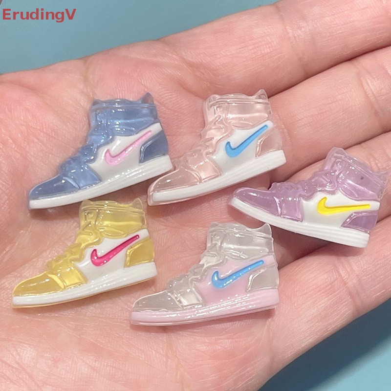 [ErudingV] Set 10 Mặt Dây Chuyền Bằng Resin Phát Sáng Trong Bóng Tối Trang Trí Nghệ Thuật