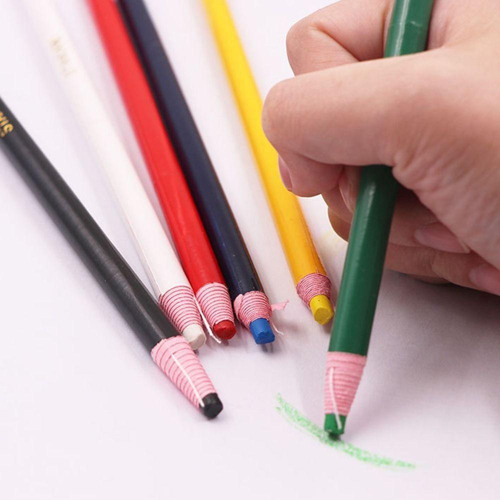 Bút Đánh Dấu Malcom Bằng Giấy Nhiều Màu Sắc Dùng Để May Vá Quần Áo / Đồ Da