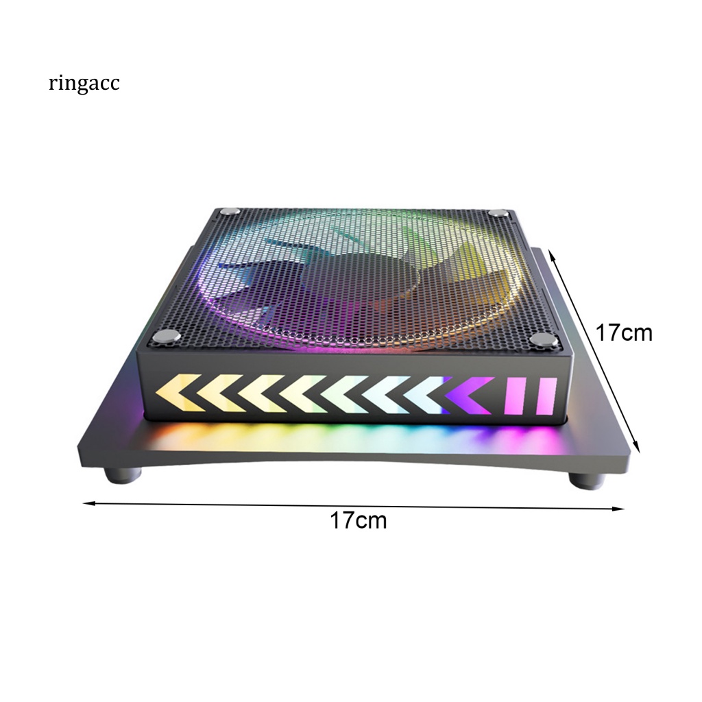 Quạt Tản Nhiệt Chống Bụi Ít Tiếng Ồn Có Đèn LED Dạ Quang Cho Máy Chơi Game Xbox