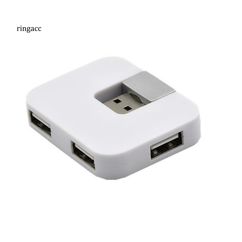 Bộ Chia 4 CổNg USD2.0 VớI Ổ ĐĩA U Cho Xe Hơi / Laptop / PC