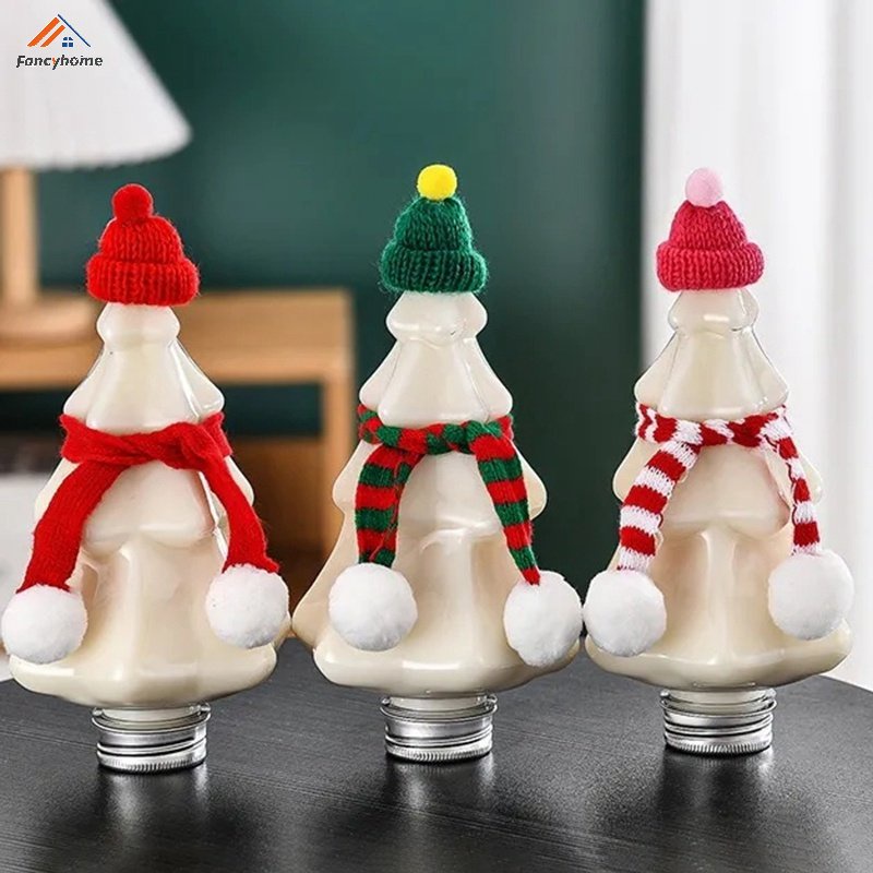 Lọ Giấy Đựng Ngôi Sao Hình Cây Thông Đơn Giản Sáng Tạo Dùng Làm Quà Tặng Cho Bé DIY