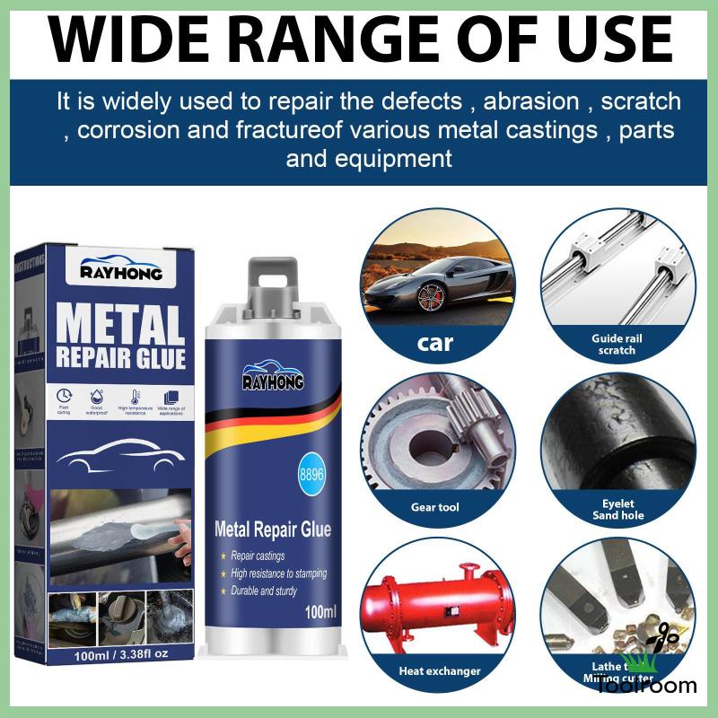 Keo Sửa Chữa Kim Loại Chịu Nhiệt Độ Cao Chuyên Dụng