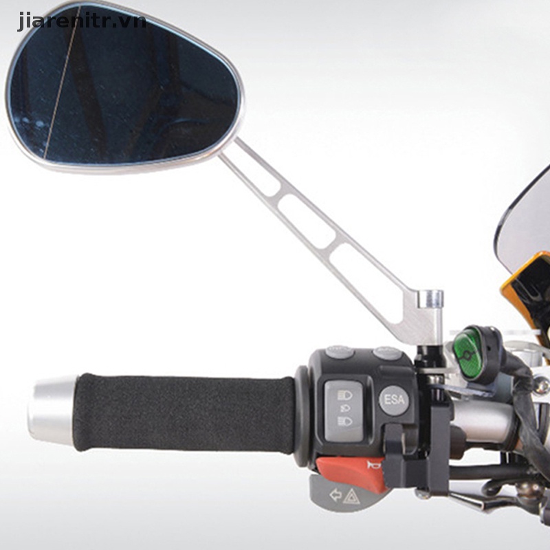 Bộ 2 Vỏ Bọc Tay Lái Xe Máy Chống Rung / Trượt Thoải Mái