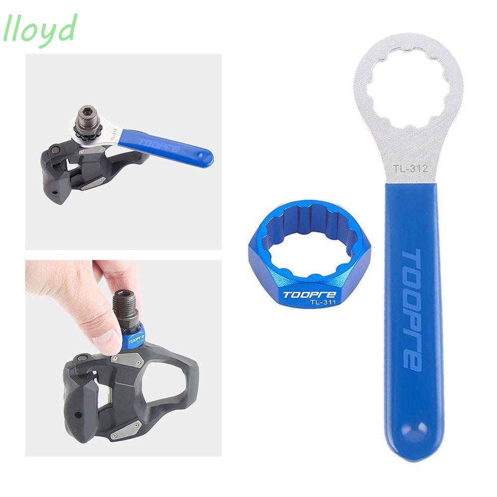 1 Dụng Cụ Tháo Khóa Trục Bàn Đạp Xe Đạp Bằng Hợp Kim Nhôm
