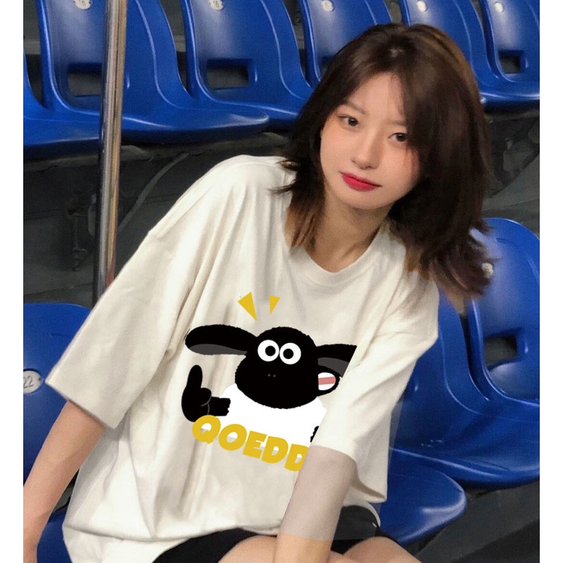 NRVP Áo Thun 100% Cotton Tay Ngắn Phong Cách Hàn Quốc Mới