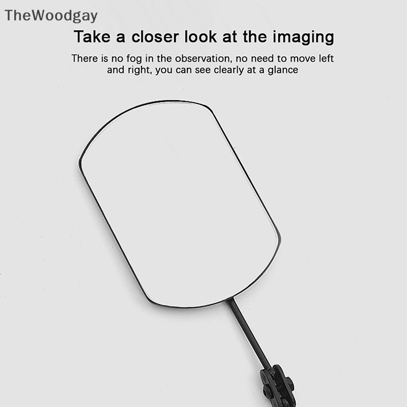 Gương Phóng Đại Lông Mi Tay Cầm Dài Tiện Dụng