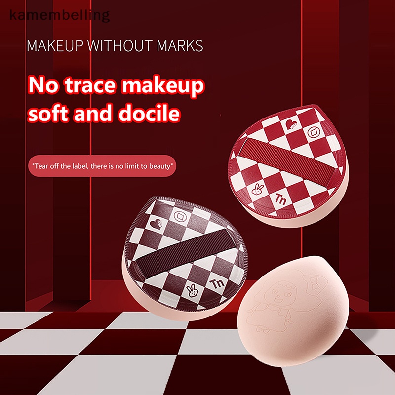 Mút Trang Điểm Ướt Và Khô Đa Năng Tiện Dụng