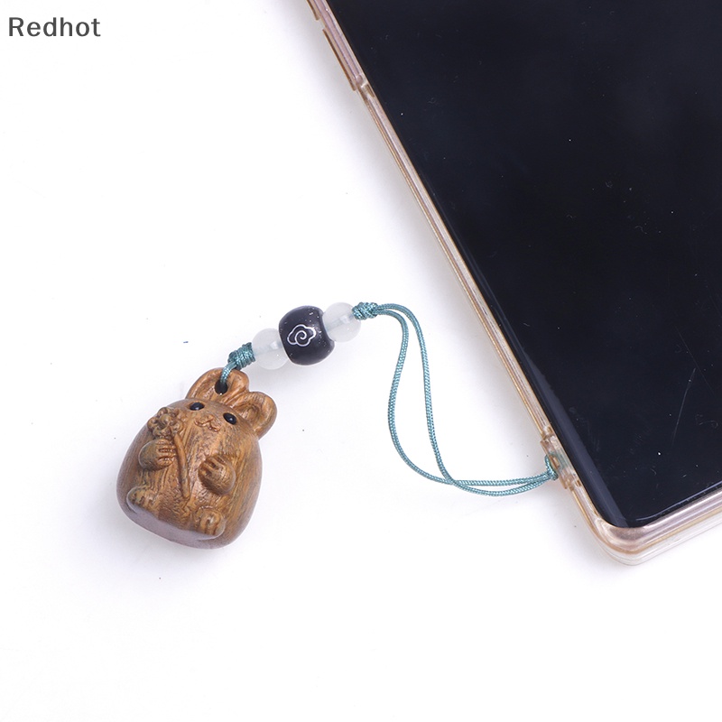 &lt; Redhot &gt; Dây Treo Điện Thoại Trang Trí Túi Xách Hình Thỏ Ba Chiều Dễ Thương