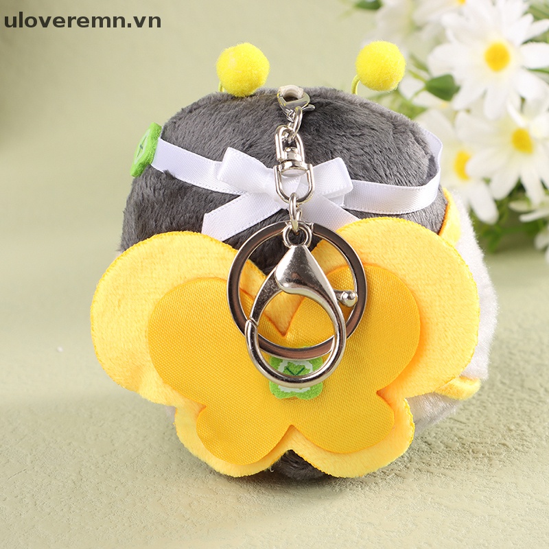 Móc Khóa Hình Chim Cánh Cụt Nhồi Bông Dễ Thương