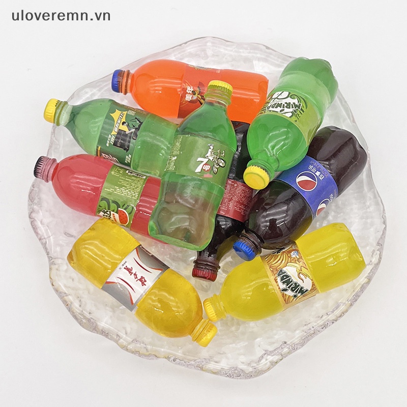 Uloveremn Set 5 Mô Hình Bình Nước mini Trang Trí Nhà Búp Bê