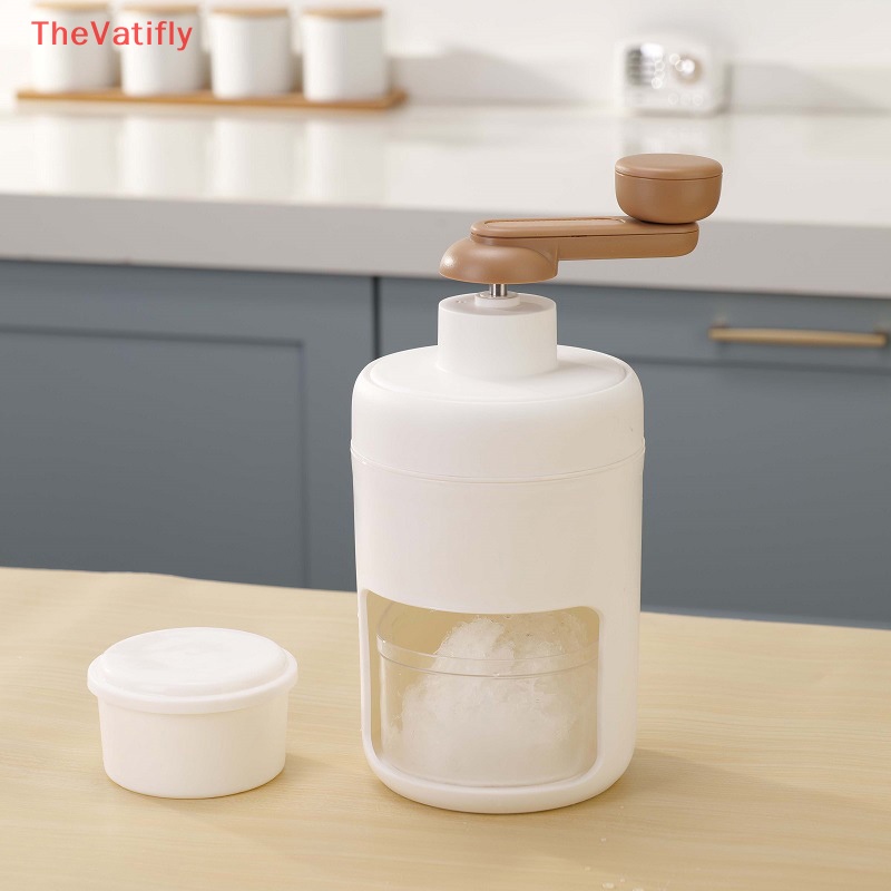 [Thevalifly] Máy Làm Kem Bằng Tay Nhỏ Gọn Cho Gia Đình