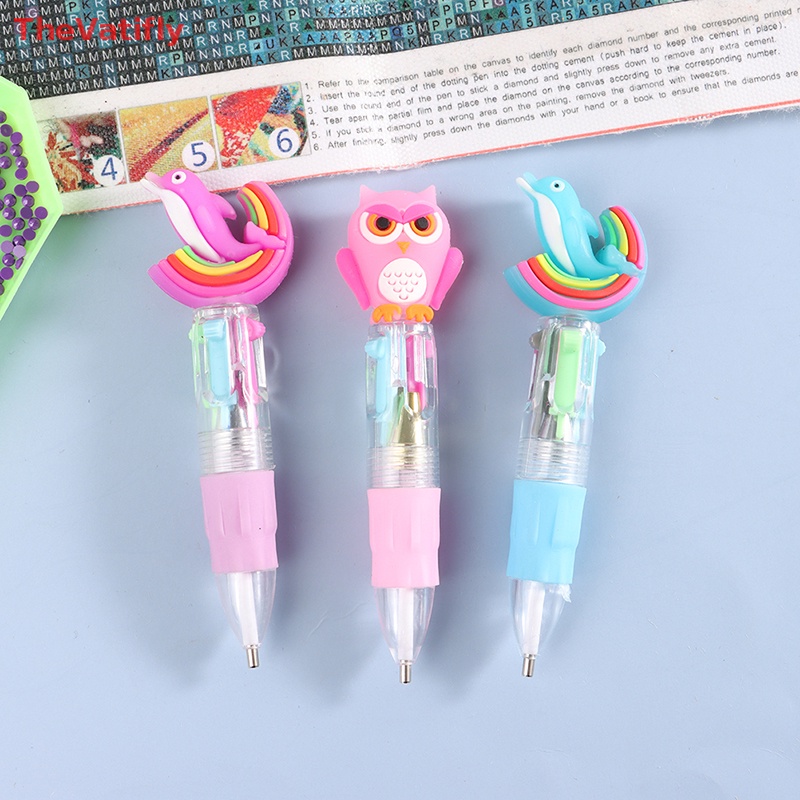 1 Chiếc Bút Khoan Vuông / Tròn / Tròn Làm Tranh Đính Đá