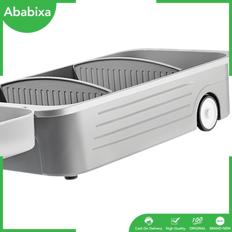 [Ababixa] Giỏ Đựng Đồ Dùng Đa Năng Cho Phòng Tắm / Nhà Bếp