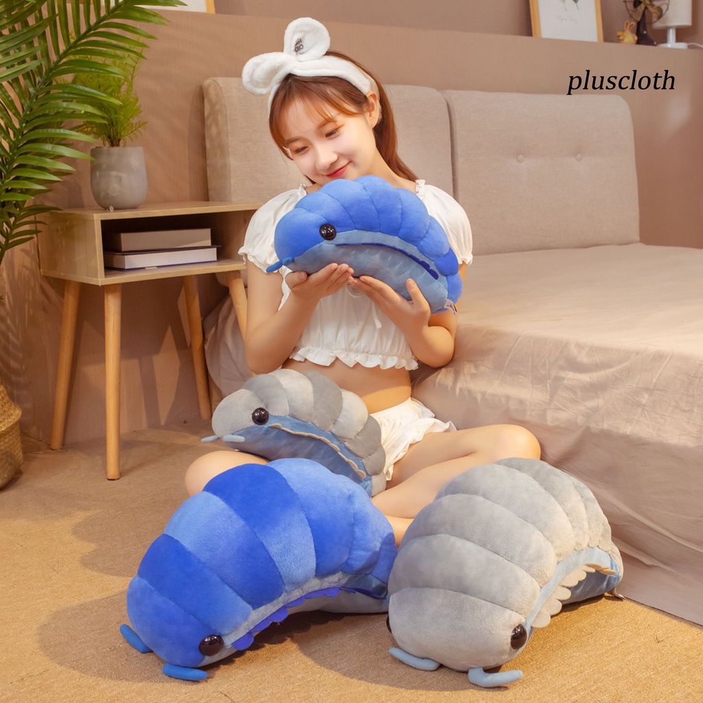 Đồ chơi nhồi bông Hình Sâu Bướm Bằng Cotton PP Siêu Mềm Mại Dễ Thương