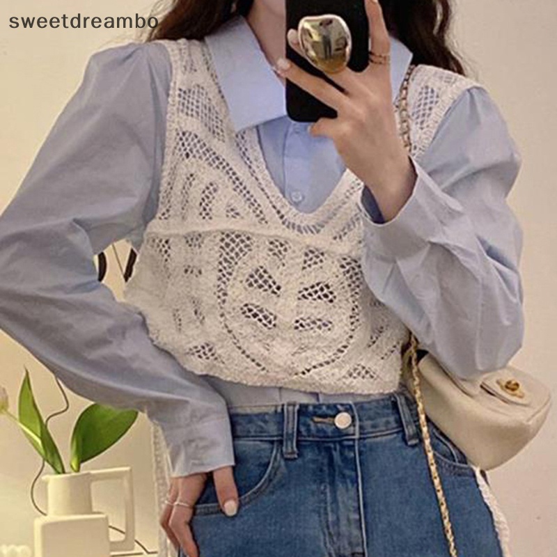 Áo ba lỗ dệt kim cho nữ, áo hai dây không tay màu trơn mùa hè