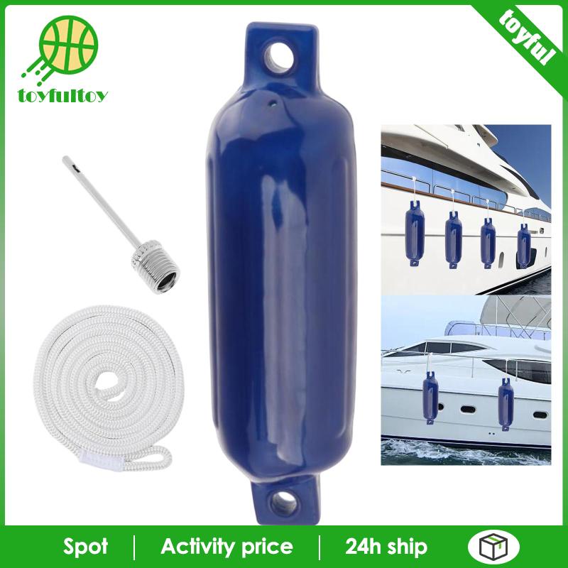 Phao Bơi Bơm Hơi Hình Tròn Kèm Ghim Dành Cho Thuyền Câu Cá Nhỏ