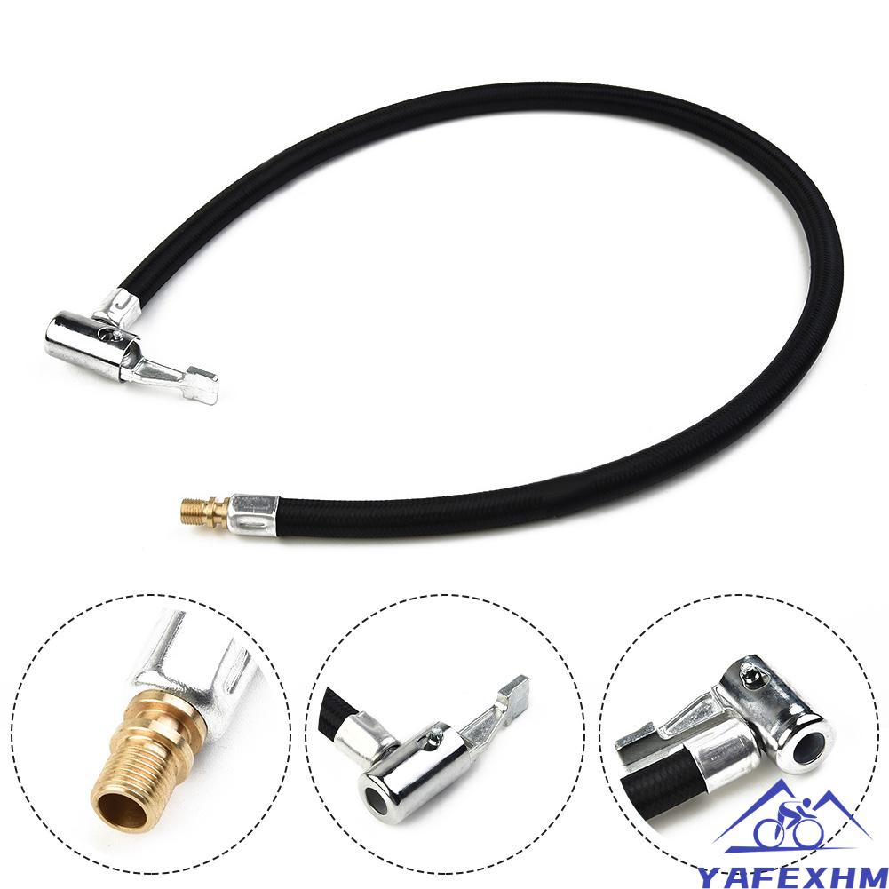 Đầu Nối Ống Bơm Hơi Linh Hoạt 60cm Cho Xe Hơi / Xe Máy / Xe Đạp