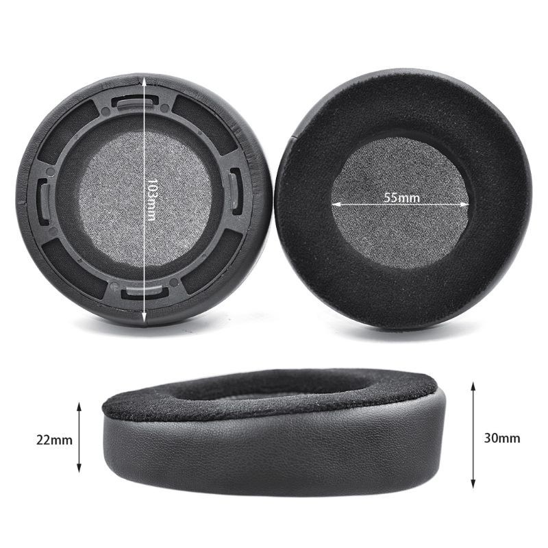 1 Cặp Mút Đệm Tai Nghe Cho Hifiman HE300 HE350 HE400 HE400i HE400s HE400se HE500 HE560 HE560i
