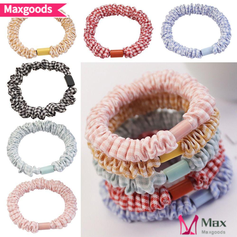 Bộ 20 Dây Buộc Tóc Cao Su Co Giãn Đơn Giản Thời Trang