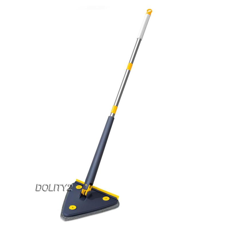 Bộ 2 Miếng Lau Nhà Hình Tam Giác Có Thể Điều Chỉnh Xoay 360 Độ Tiện Dụng