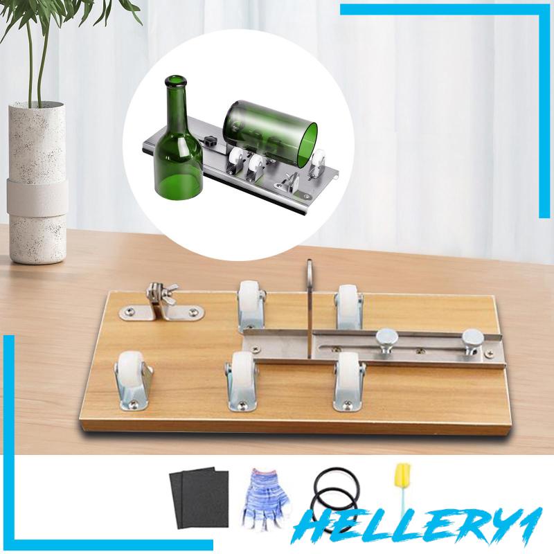 [Hellery1] Máy Cắt Chai Thủy Tinh Nâng Cấp Để Làm Đồ Trang Trí Nhà