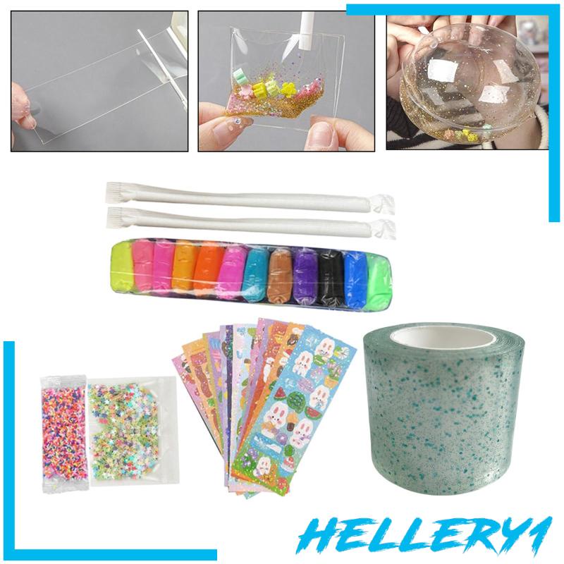 [Hellery1] Cuộn Băng Dính Cho Bé Làm Đồ Thủ Công DIY Phong Cách A