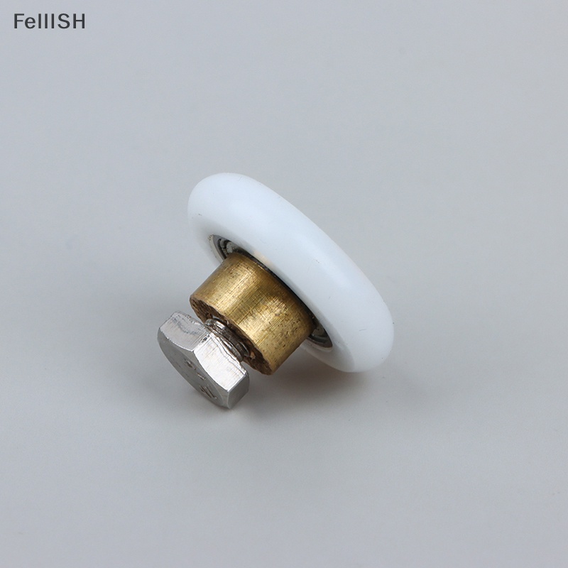 Bộ 4 Bánh Xe Ròng Rọc Chuyên Dụng Cho Cửa Kính Nhà Tắm 439br