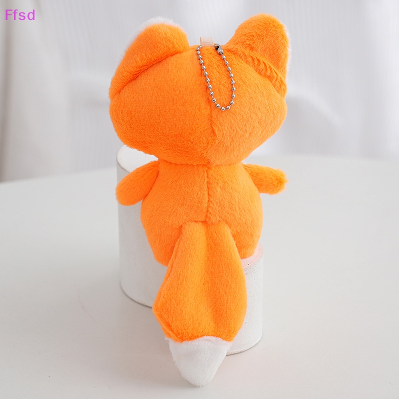 {Ffsd} Dudu Đồ chơi nhồi bông Mềm Mại Hình Mèo Hoạt Hình Kawaii Làm Quà Tặng Sinh Nhật / Halloween Có Móc Khóa