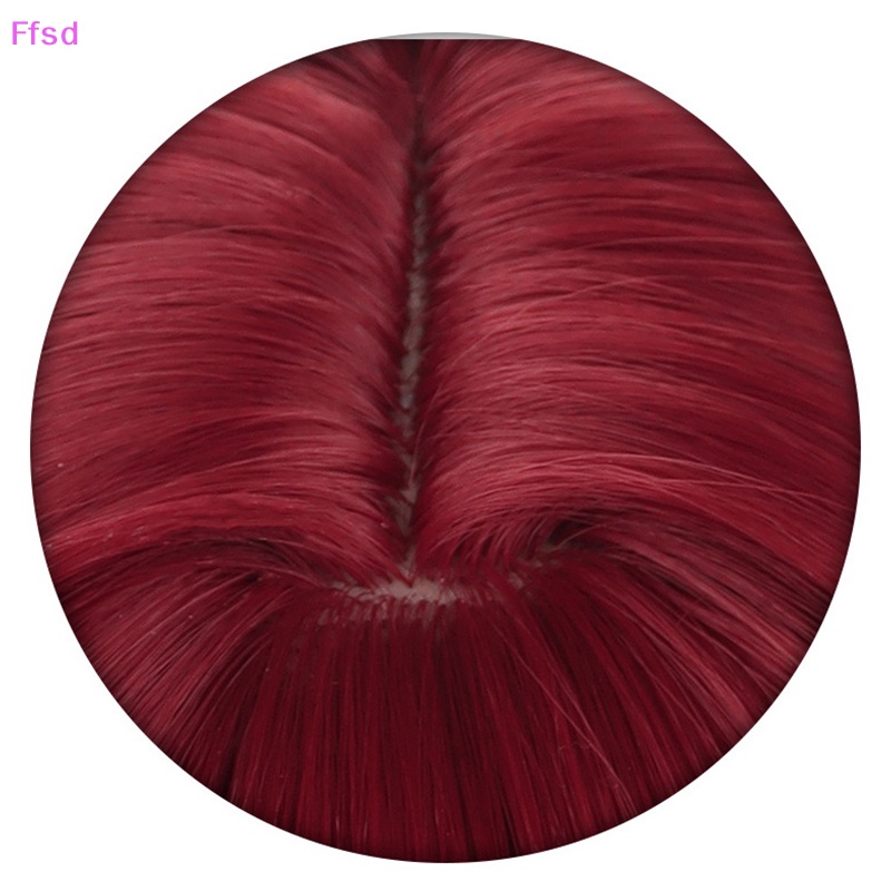 Tóc Giả Ngắn 34cm Màu Đỏ Hồng Hỗn Hợp Hóa Trang Oshi No Ko Arima Kana