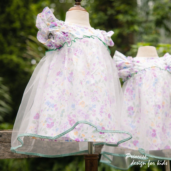 Váy cánh tiên 5134 công chúa