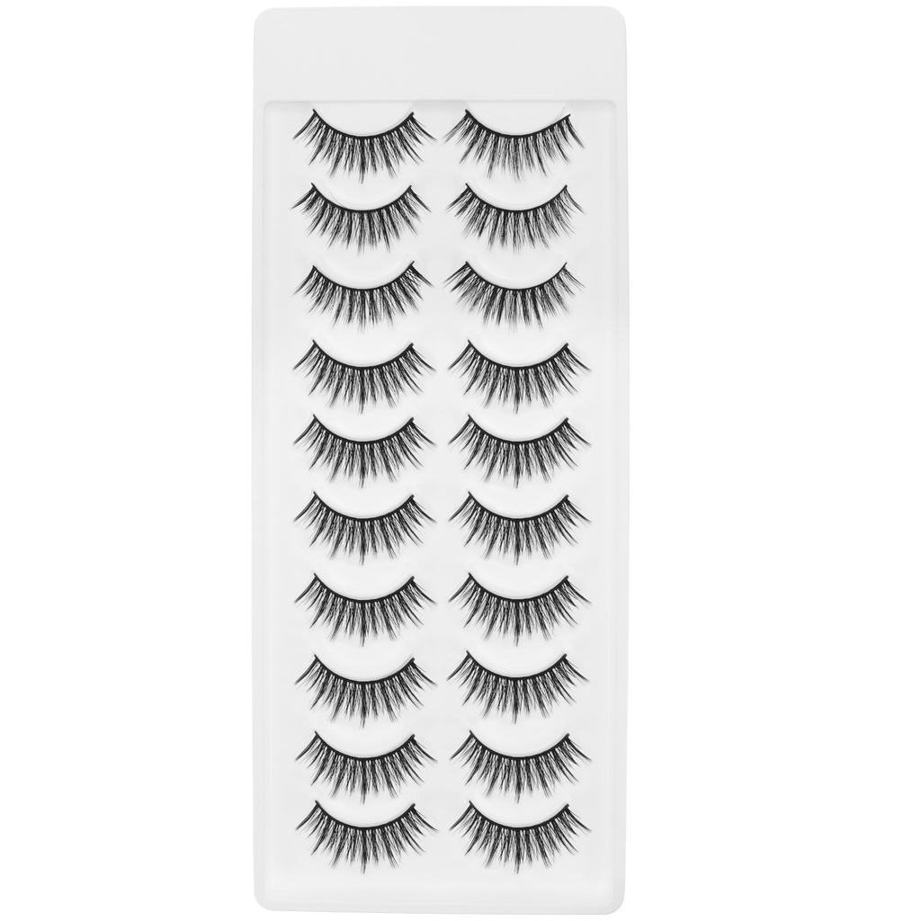 Set 10 Cặp Lông Mi Giả Từ Tính Tiện Dụng