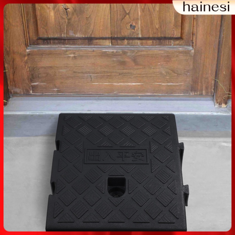 Wheelchair Threshold Ramp Plastic Curb Ramps Outdoor Climbing