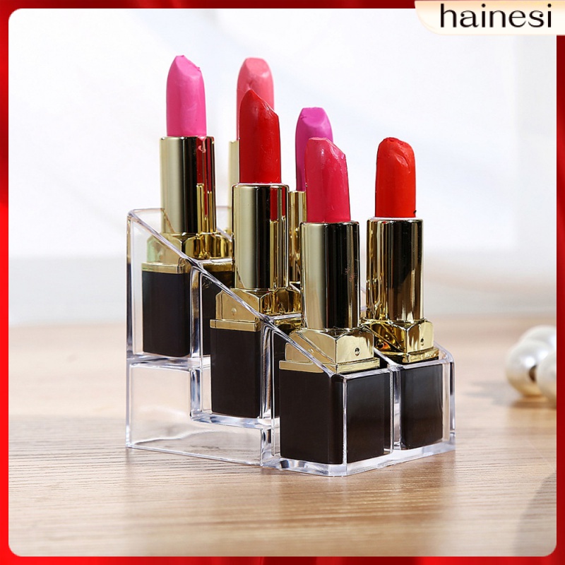 Hộp Acrylic Trong Suốt Trưng Bày Lọ Sơn Móng Tay Tiện Lợi