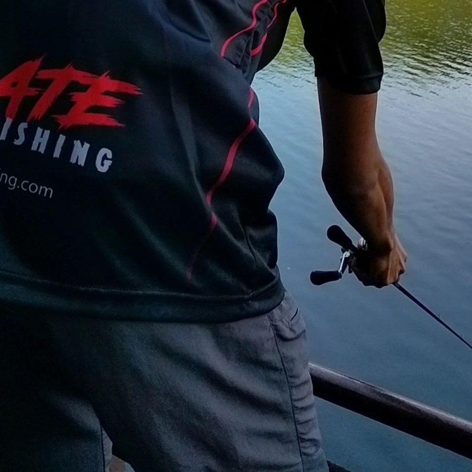 Áo Câu Cá Rapunla Chất Lượng Cao | Baju PANCING RAPALA Phiên Bản Đen | Áo Câu Cá Màu Đen Cao Cấp Thời Trang