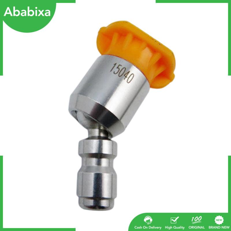 Vòi Phun Áp Suất Cao 4000PSI 1 / 4 Chuyên Dụng Rửa Xe Hơi