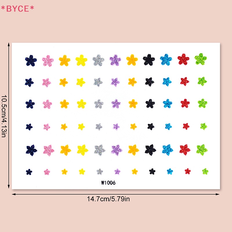 Miếng Dán Trang Trí Mắt Lễ Hội Hình Bướm Phối Ren