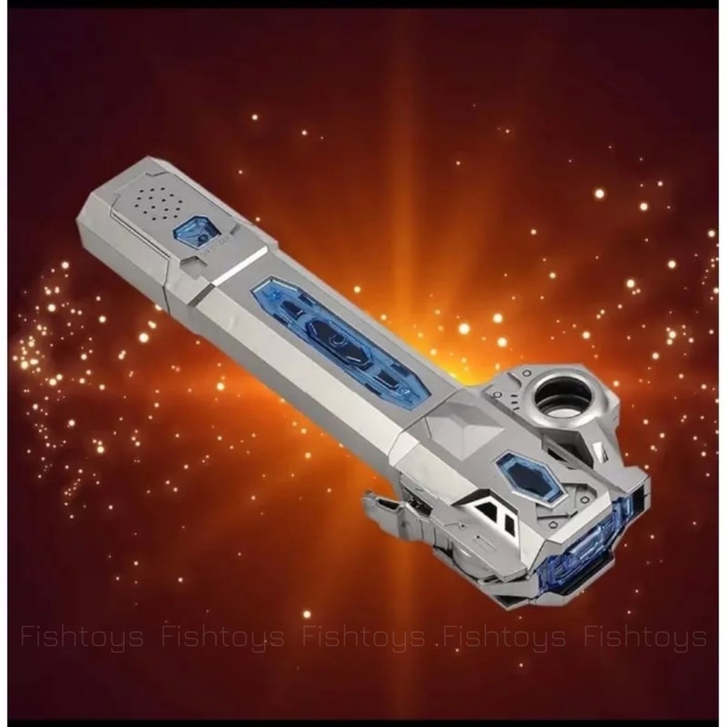 Kiếm Ánh Sáng Lazer Phiên Bản Mới NHÀ CÁ, Kiếm Phát Sáng Sạc Pin Type C Có Thể Ghép Đôi