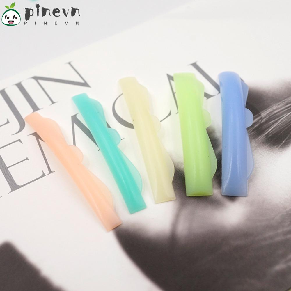 Set 8 Cặp Dụng Cụ Hỗ Trợ Nối Mi 3D Bằng Silica Gel Màu Đen Có Thể Tái Sử Dụng