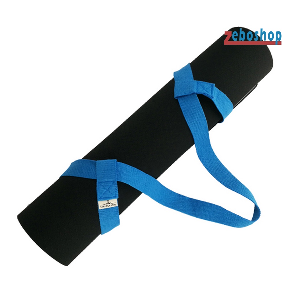 Dây Đeo Thảm Tập Yoga Chất Liệu Cotton Tiện Dụng