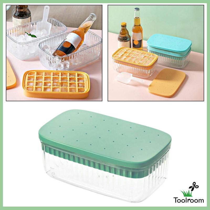 Khuôn Silicone Làm Đá Viên Tiện Dụng Cho Nhà Bếp