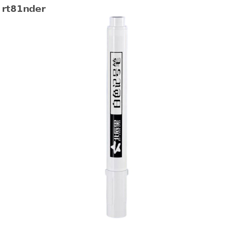 Rt Bút Lông Đánh Dấu Dầu Dày Ngòi Dày Màu Trắng Nghệ Thuật Đặc Biệt Chống Nước Mau Khô Bằng Cao Su Kim Loại Đánh Dấu Graffiti