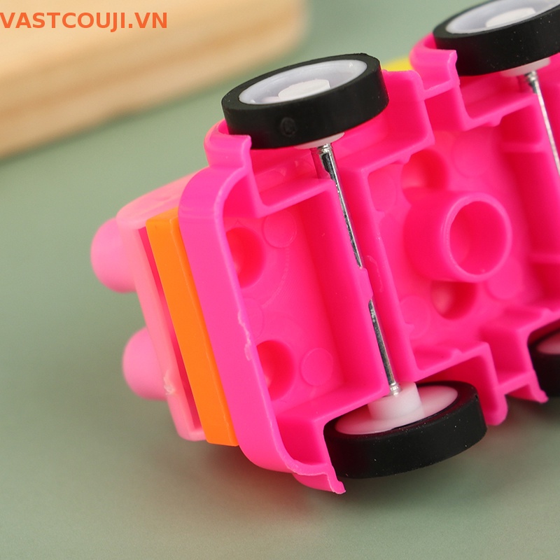 Bộ 5 Xe Đẩy Em Bé Mini Nhiều Màu Sắc Dễ Thương Sáng Tạo